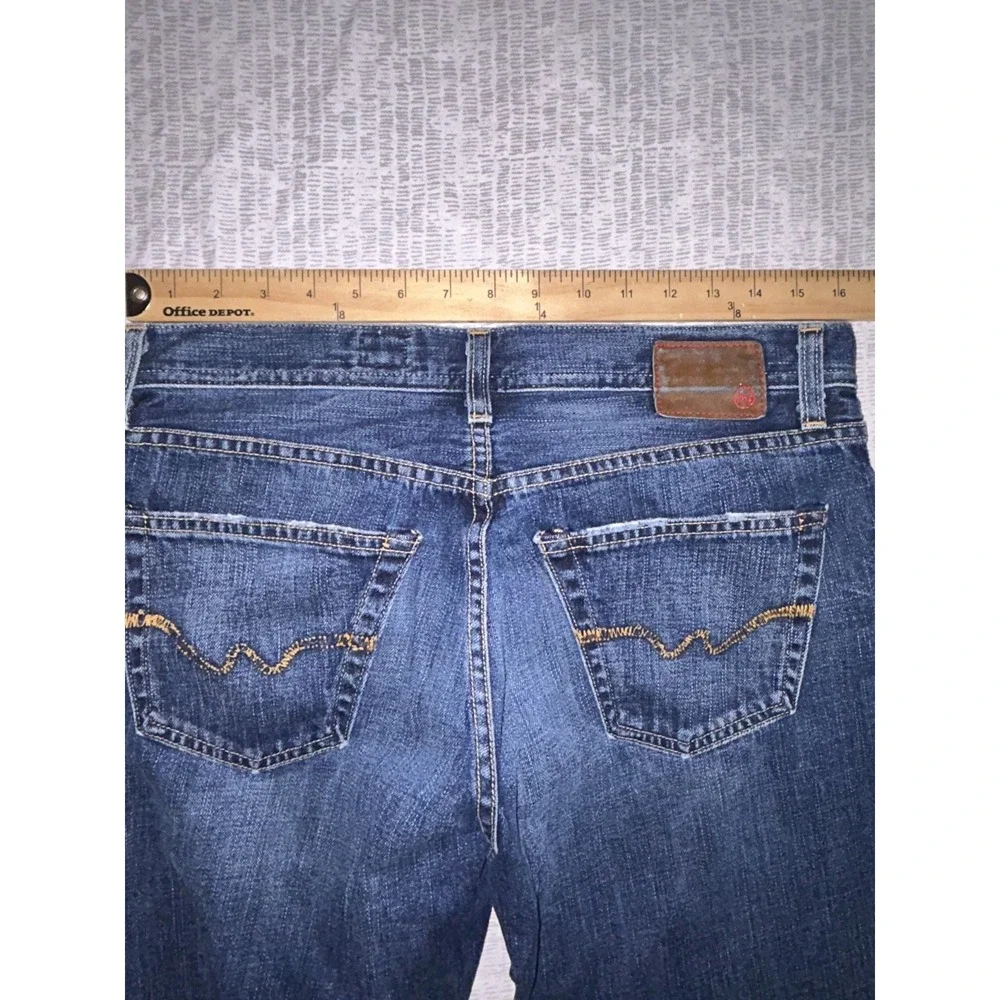 Adriano Goldschmied AG The Fillmore Bootcut Jeans Made in USA Y2k  32x34